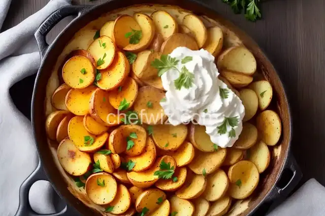 Chantilly Potatoes