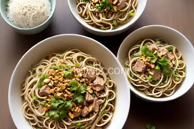 Chap Chee Noodles