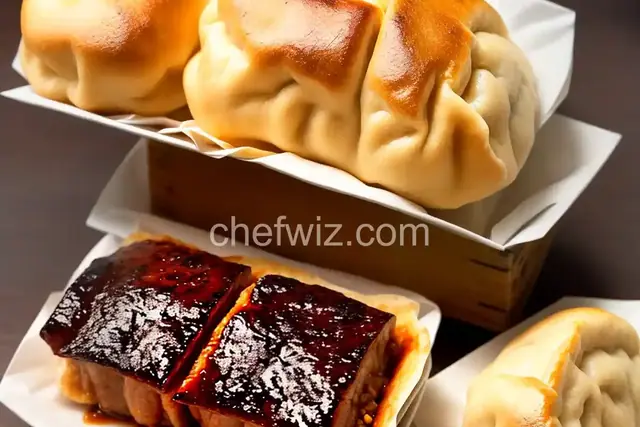 Char Siu Bao (Steamed BBQ Pork Buns)