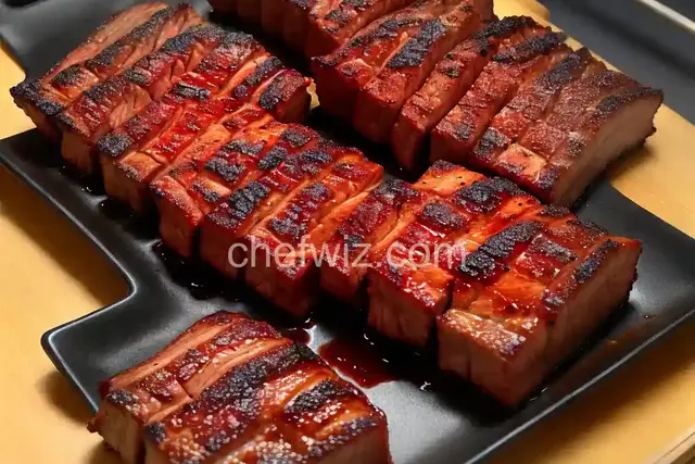 Char Siu (Chinese Barbeque Pork)