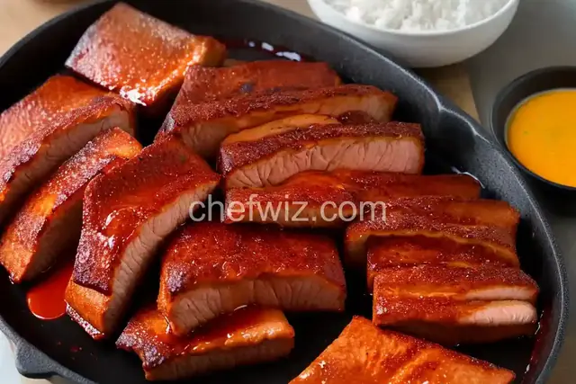 Char Siu Ketchup Recipe