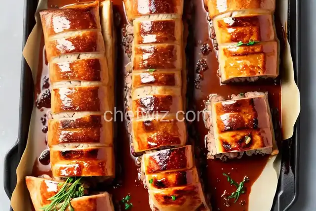 Char Siu Wellington