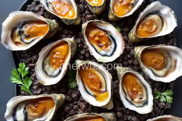 Char-grilled Oysters