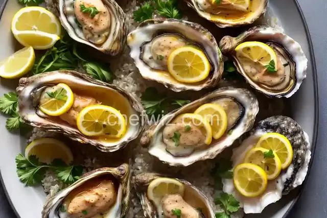Charbroiled Oysters