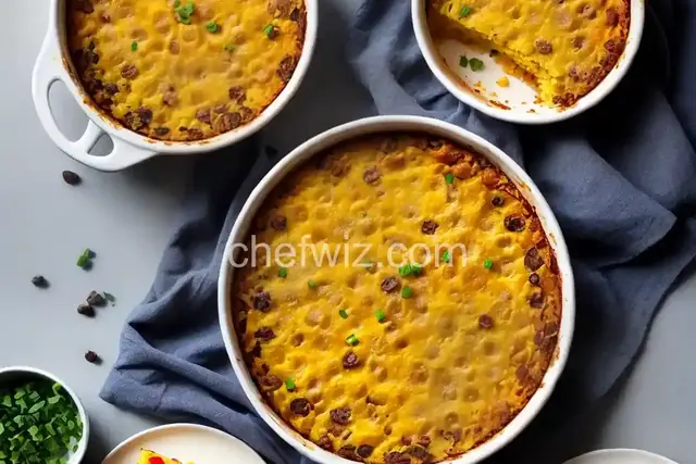 Charleston Breakfast Casserole