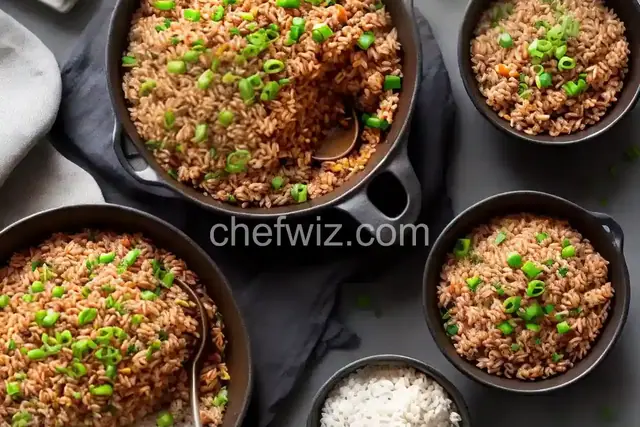 Charleston Red Rice