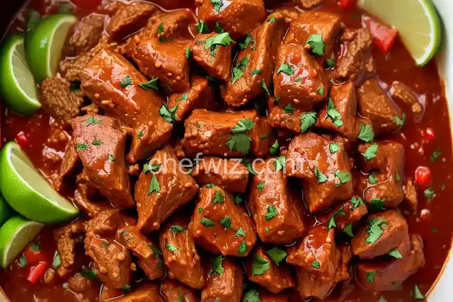 Charley's Slow Cooker Mexican Style Meat