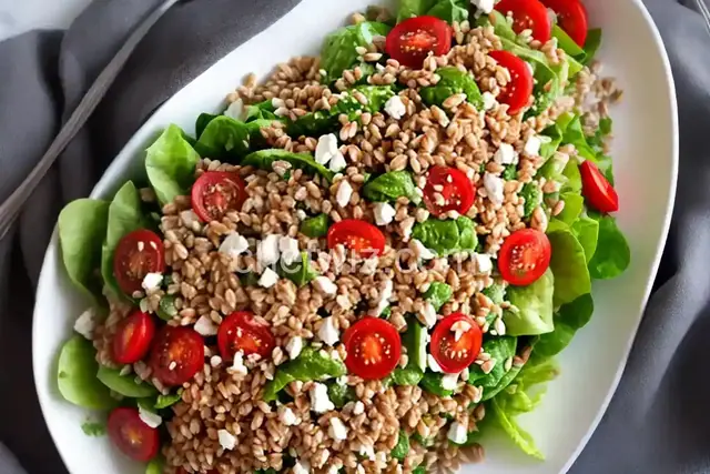 Charlie Bird's Farro Salad