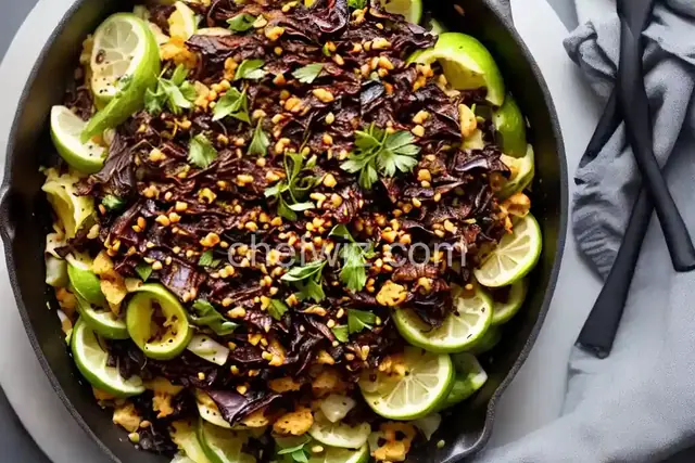 Charred Cabbage