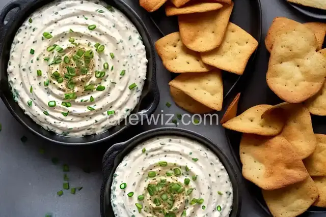 Charred Onion Dip