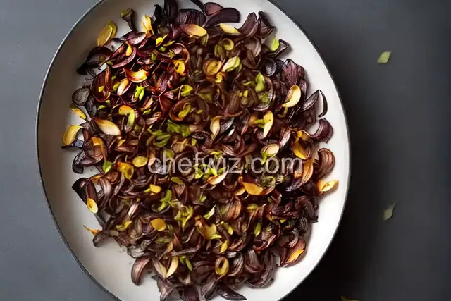 Charred Onion Petals