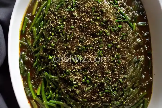 Charred Scallion Butter