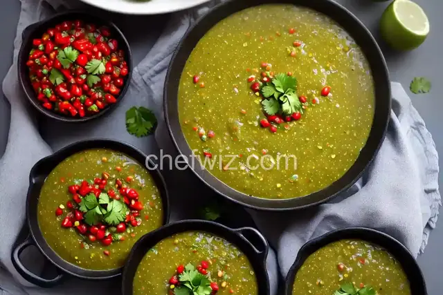 Charred Tomatillo Salsa
