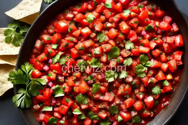 Charred Tomato Salsa