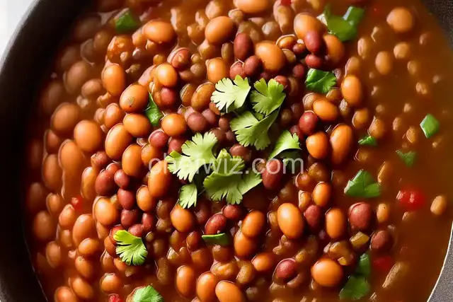 Charro Beans (Frijoles Charros)
