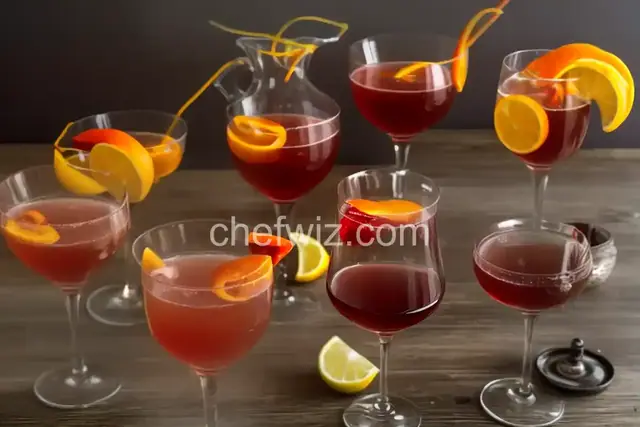 Chatham Artillery Punch Recipe