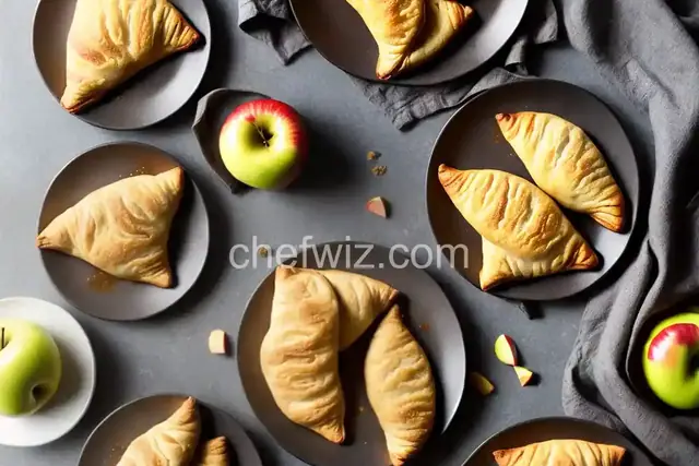 Chaussons aux Pommes (French Apple Turnovers)