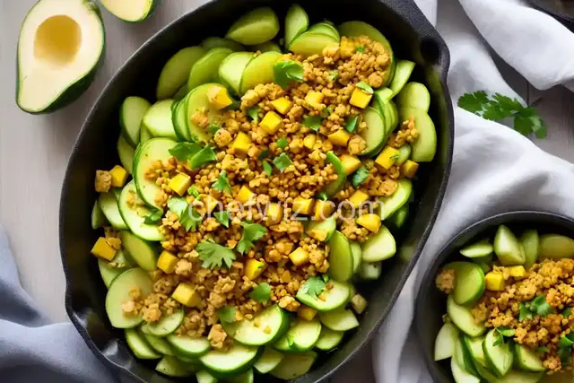 Chayote Squash Side Dish
