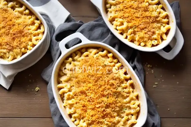 Cheddar Bacon Mac and Cheese