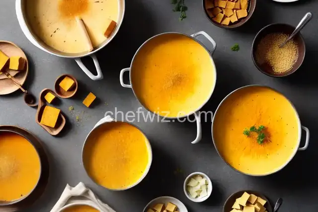 Cheddar-Beer Fondue