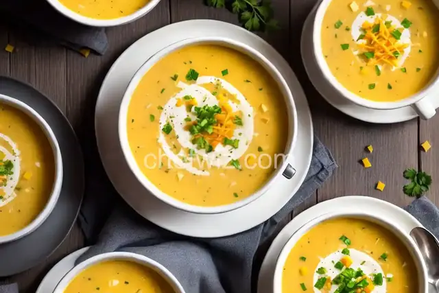 Cheddar Beer Soup
