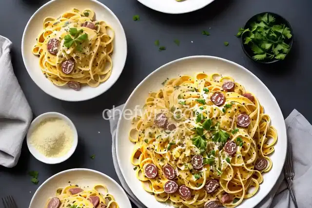 Cheddar Carbonara