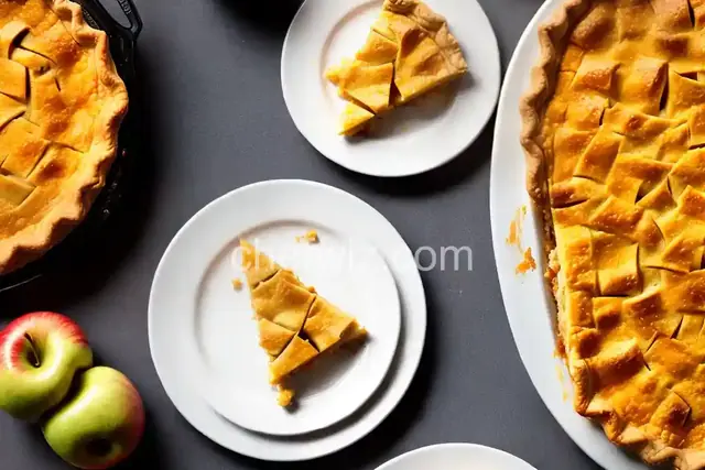 Cheddar Cheese Apple Pie