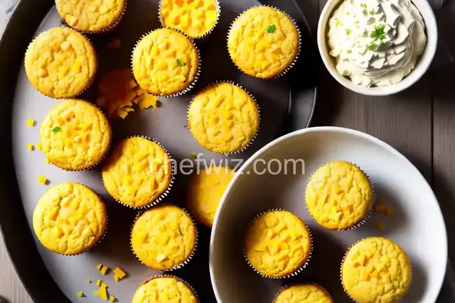 Cheddar Cheese Muffins