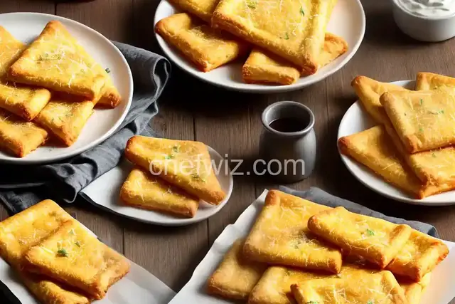 Cheddar Cheese Straws