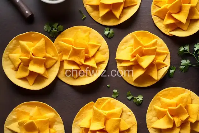 Cheddar Cheese Taco Shells