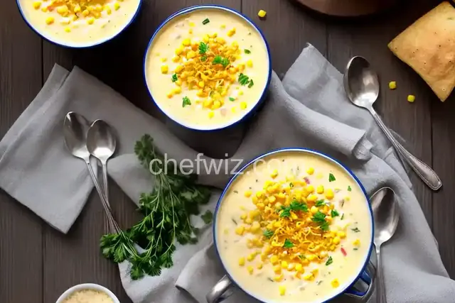 Cheddar Corn Chowder