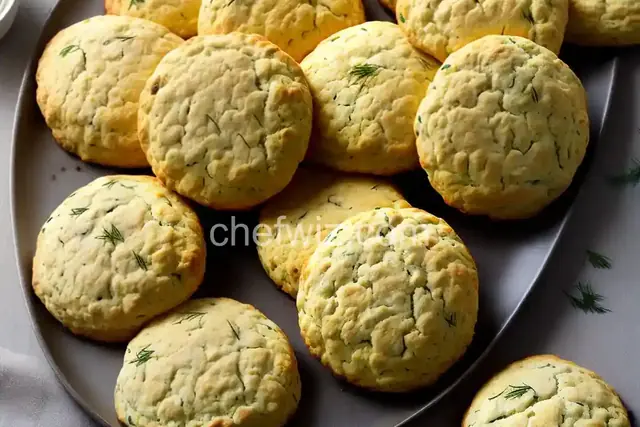 Cheddar-Dill Scones