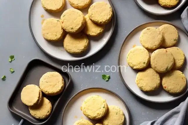 Cheddar Keto Biscuits