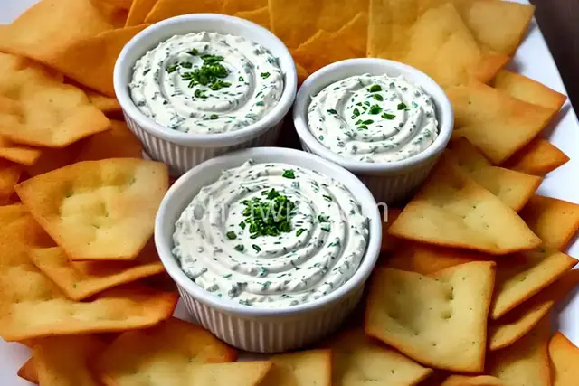 Cheddar Ranch Dip