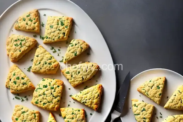 Cheddar and Chive Scones
