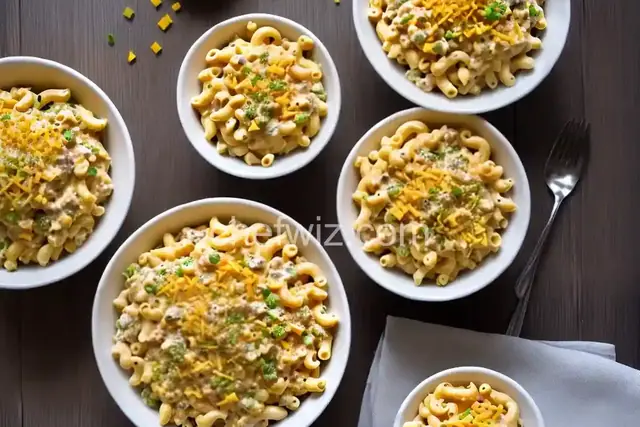 Cheddar and Macaroni Salad
