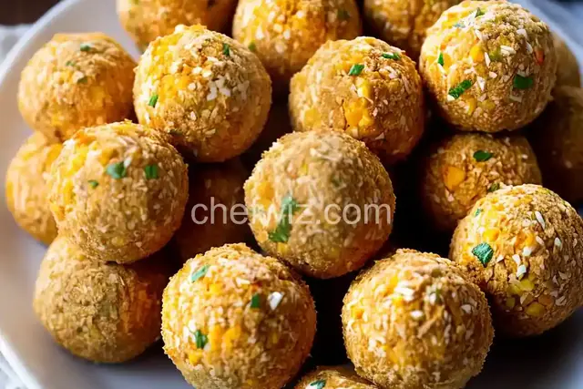 Cheese Ball Bites