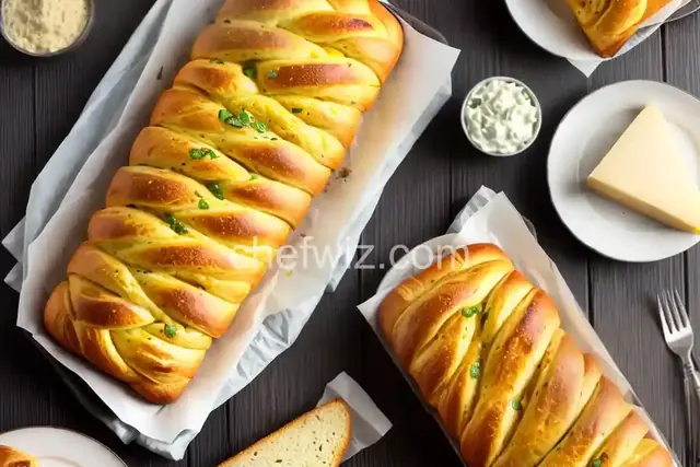 Cheese Bread Braid