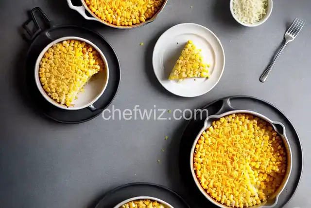 Cheese Corn Casserole