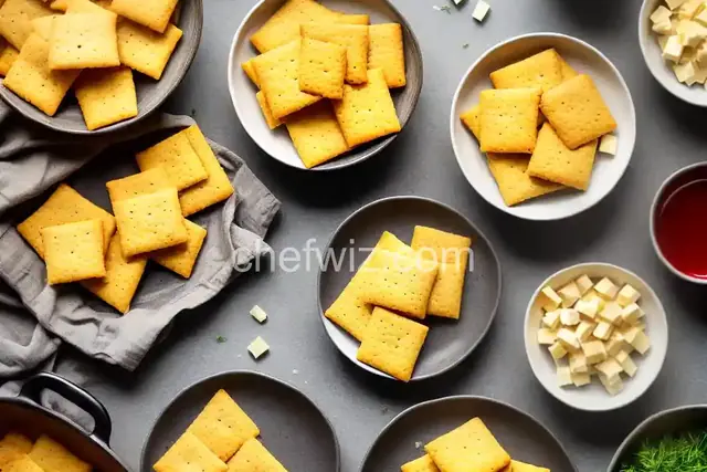 Cheese Crackers