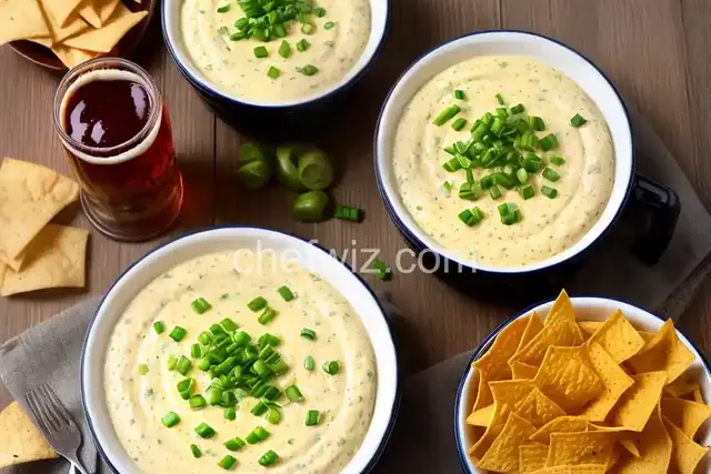 Cheese Dip with Beer