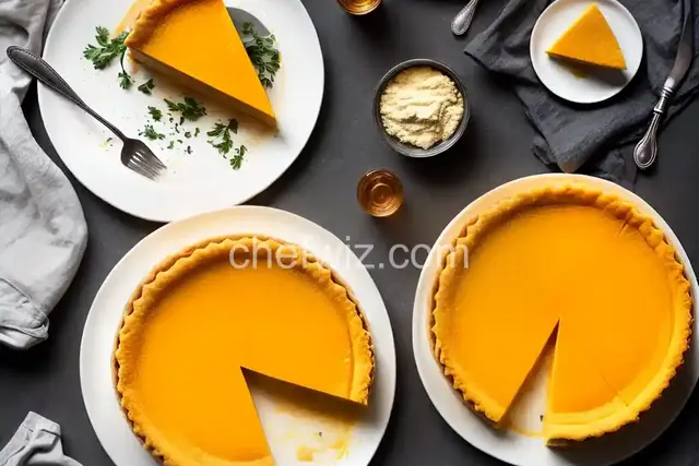 Cheese Flan