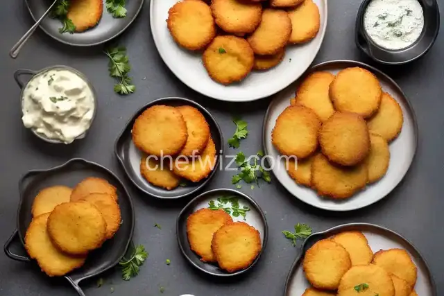 Cheese Fritters
