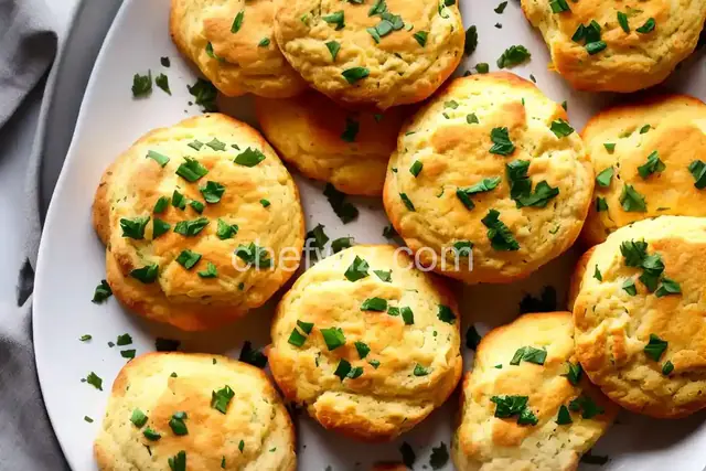 Cheese Garlic Biscuits II