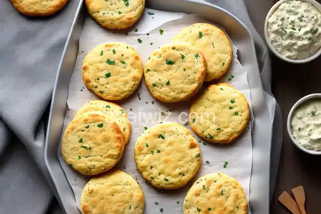 Cheese-Garlic Biscuits