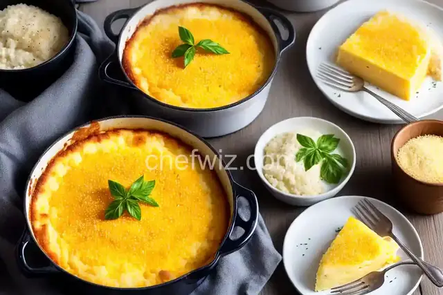 Cheese Grits Casserole