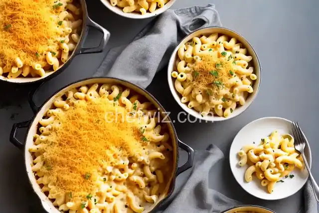 Cheese Lovers 5 Cheese Mac and Cheese