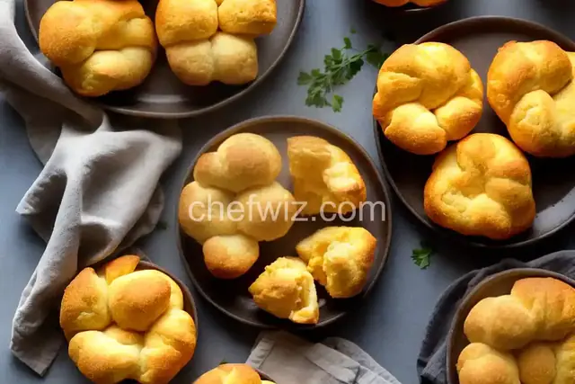 Cheese Puffs (Gougeres)