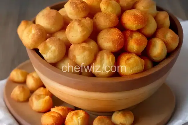 Cheese Puffs