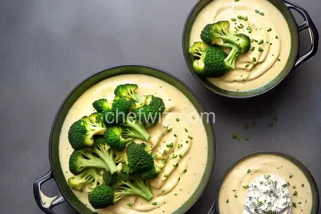Cheese Sauce for Broccoli and Cauliflower